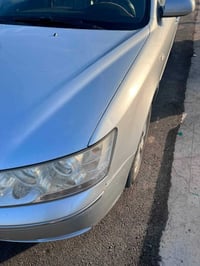 سياره سوناتا ٢٠٠٧ خليجي مكينه ٢٠٠٠ بيها جاملغ مبدل بدون دواخل بدون صبغ...
