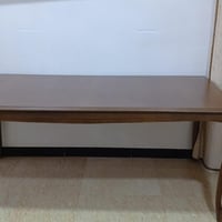 ميز ثقيل • صاج خشب • متر ونص