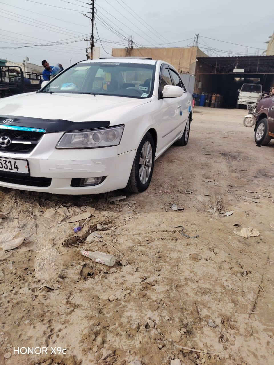 السلام عليكم سوناتا ٨ وارد أمريكي ٦ سلندر 
ضرر خفيف جاملغ خلفي بدون دواخل سياره جاهزه من كلشي رقم بغداد الجديد باسمي وشرط التحويل

كير ومحرك بشرط حداديه امامي وخلفي جديد تخم تاير جديد تبريد ثلج شاشه وكامره كشن كهرباء تحكم ستيرن مكان ديالى الخالص *********** *********** الاسيا بي واتساب كل التفاصيل مذكوره كير ومحرك حاويه جدد كل الكلام بشرط صبغ حزام ع أيدي وعندي صور ناشرهن خابرني وتدلل السعر ٩٣ وبي مجال حك الجيه بس السياره بدون اي مصرف الله شاهد مال جناي بوجهك للشارع ماعجبك منشوري نورني بكلمه حلوه مثل وجهك الطيب
