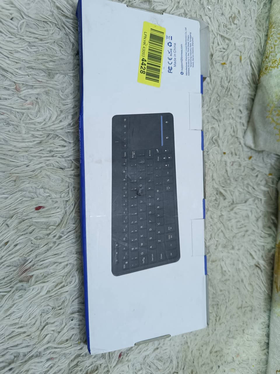 @الجميع بظاعه أمزون شرط الفحص


**إذا كنت صاحب هذا الإعلان وتريد حذفه لأي سبب، رجاءا أرسل رسالة إلى الدعم الفني**