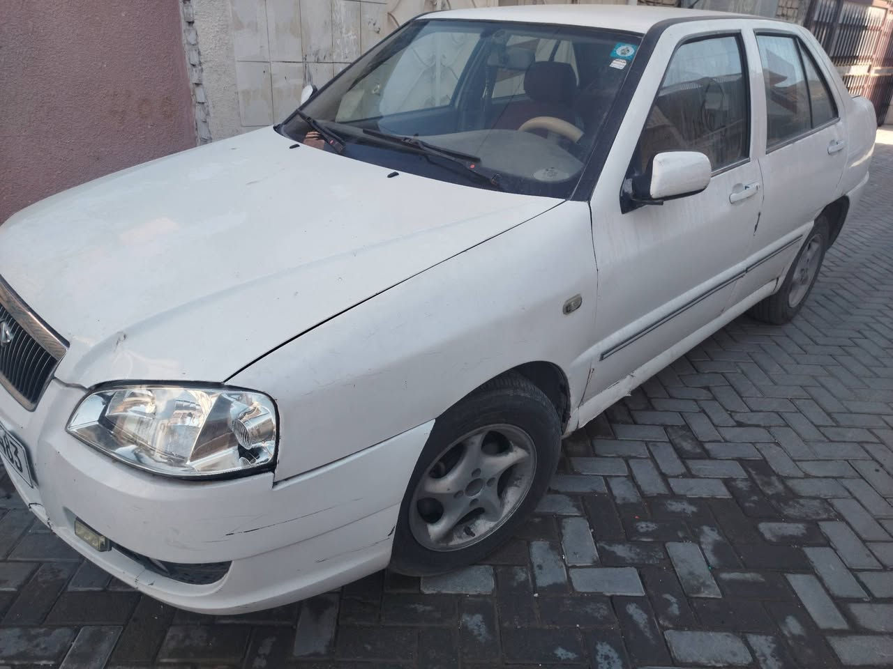 السلام عليكم شيري كوين 11 رقم بابل انكليزي بااسمي كير محرك خير من الله بلادي سيفا تخم تاير حداديه باتري جديد بيها ملاحظات بسيطه مكاني بغداد 
السعر 28 
رقم الهاتف ***********
