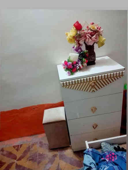 سلام عليكم
من رخصة الادمن
غرفه نوم للبيع الغرفه جديدة ونضيفه السعر ٧٠٠ وبيهة مجال بسيط عنوان كربلاء حي البعث
***********
