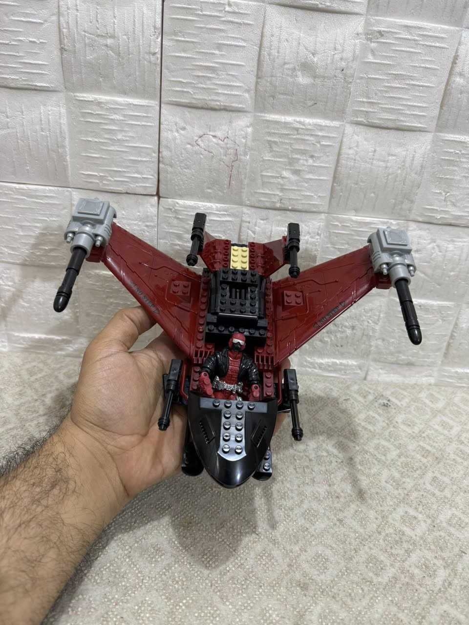 سعر 
١٠ الف 
النقص واضح بالصور قطعه كامله


**إذا كنت صاحب هذا الإعلان وتريد حذفه لأي سبب، رجاءا أرسل رسالة إلى الدعم الفني**