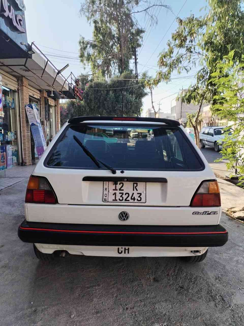 كولف موديل ١٩٩١
محرك 1800 
بدون صبغ بدون ضرر
رقم جديد نينوى
سنويه إلى ٢٠٢٧
كلها وضع شركة
للتواصل والاستفسار الاتصال على الرقم
***********

