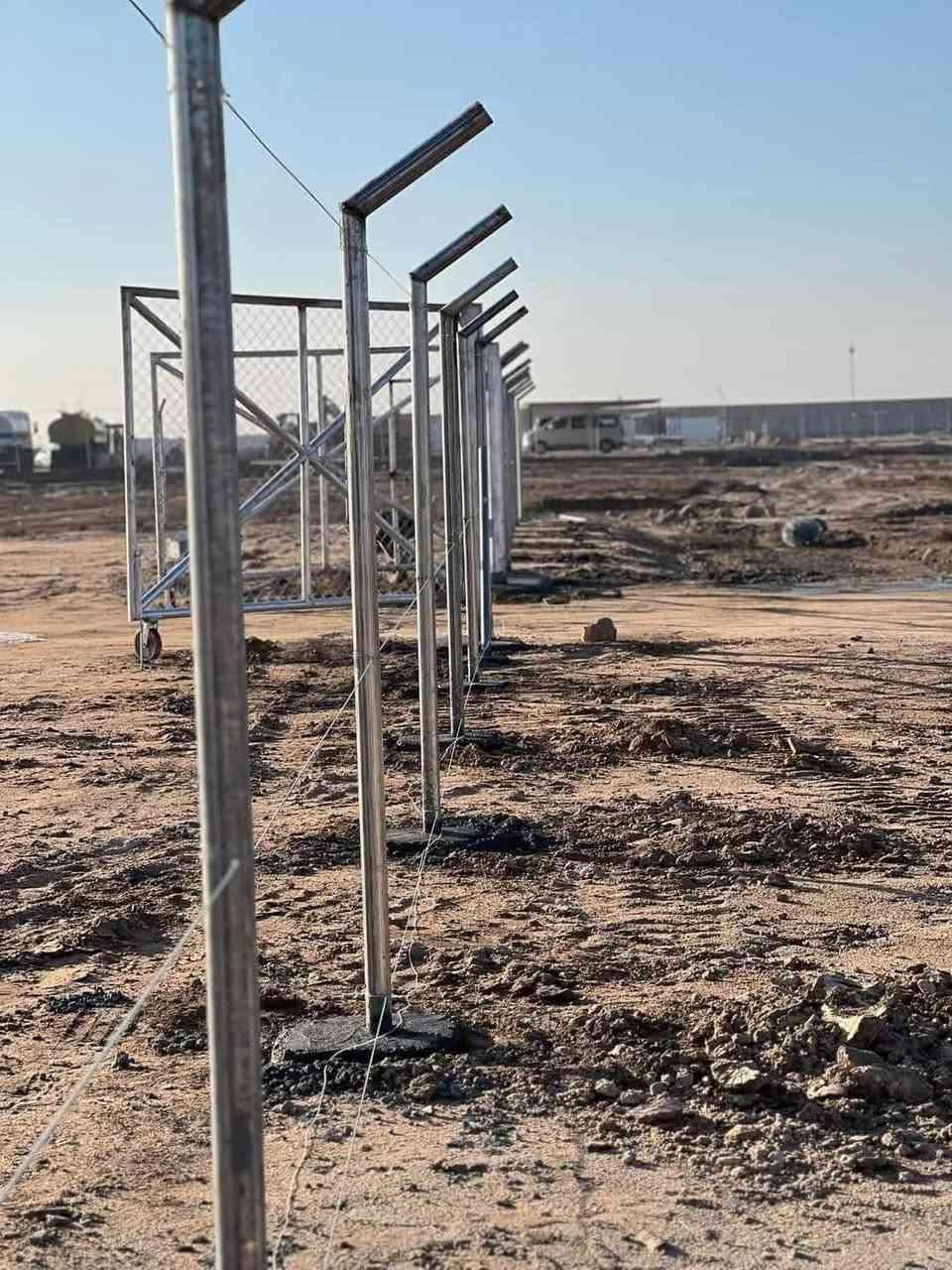 #تخفيضات على الأسعار
سعر المتر من 6 الاف الي 10 الاف ،،السعر حسب سمك السيم و مساحة الارض

**عمل ونصب اسيجة ال بي ار سي B.R.C 

يوجد لدينا سعر المتر --> كرسته وعمل بسعر مناسب ***حسب جودة ونوعية السيم المستخدم في العمل

**  اعمالنا درجة اولى موادنا اصلية مناشئ عالمية

**يوجد كادر فني متخصص بالعمل ...

**نعمل في جميع محافظات العراق ..

**لسنا الوحيدون لكننا الافضل بالدقة والعمل والمصداقية

**ولمتابعة باقي الاعمال يرجى متابعة البيج أول بأول  يتم إنجاز الاعمال بدقة وسرعة 

#ويه_شركة خليج العرب لعمل ونصب اسيجة بي ار سي B.R.C

 للاستفسار الاتصال على الأرقام ***********/‭٠٧٧١ ٧٢٣ ٨٤٣٥‬
