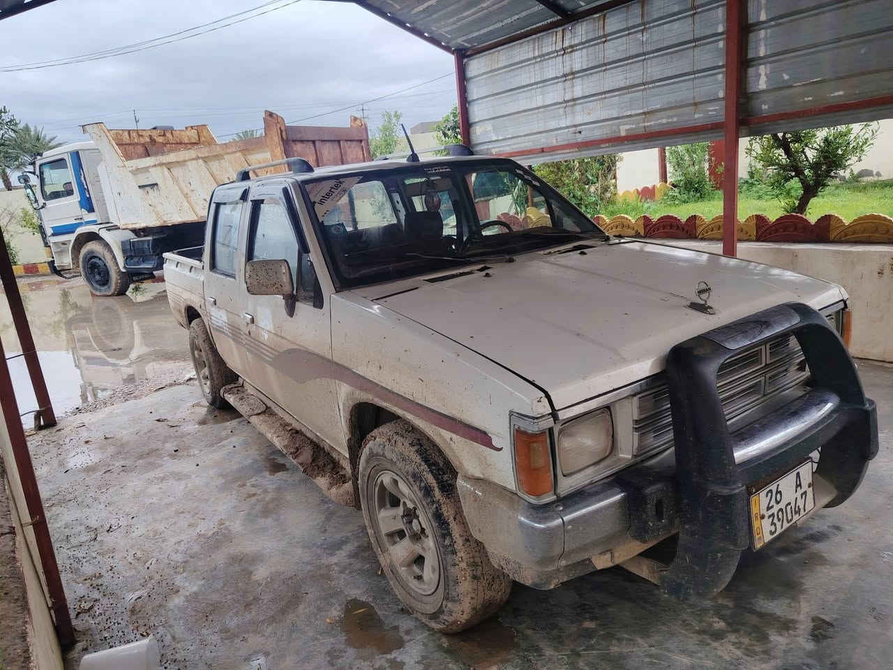 سياره نيسان
موديل 92
َمحرك كير اكسن جديد
سياره بدون صبغ
رقم صلاح الدين انكليزي
السعر 40
المكان موصل ناحية القياره قريه الاجمسه
***********
