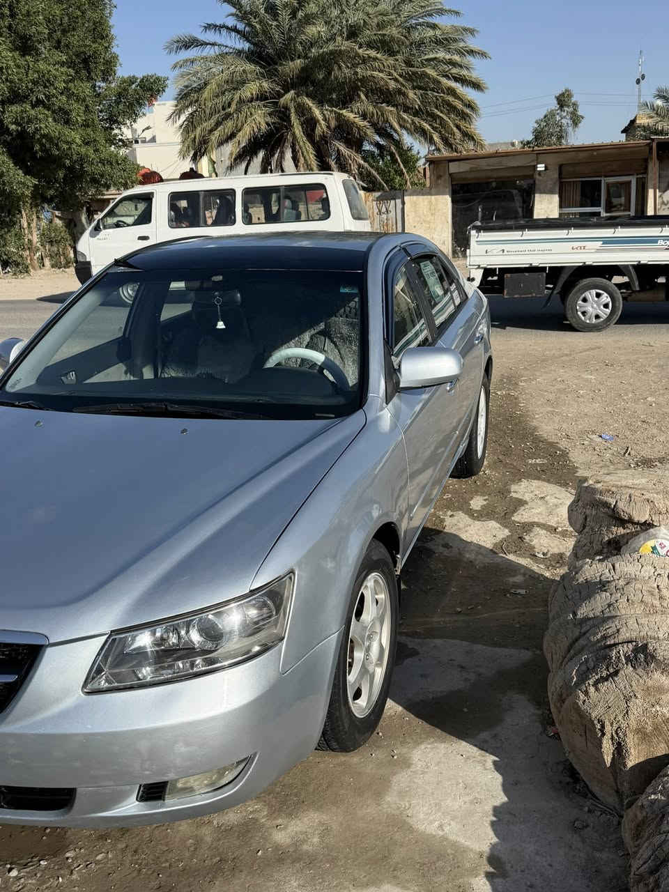 سوناتا 2007 محرك دوش 2400 سنوية باسمي لل28  
صبغ حزام جمالية اثر جراد وسونار موجود بالمنشور 
محرك فول .. كير فول .. تبريد ثلج .. شاشة اندرويد جديدة 
سيارة طيارة ورزنة وخير من الله ماتوكفك بشارع ابدد
رايد مراوس بالنترا او سيراتو مراوس فقط .. مالي خلك ابيع وابقى افتر بالمعارض وادور .. مكاني بابل ***********
