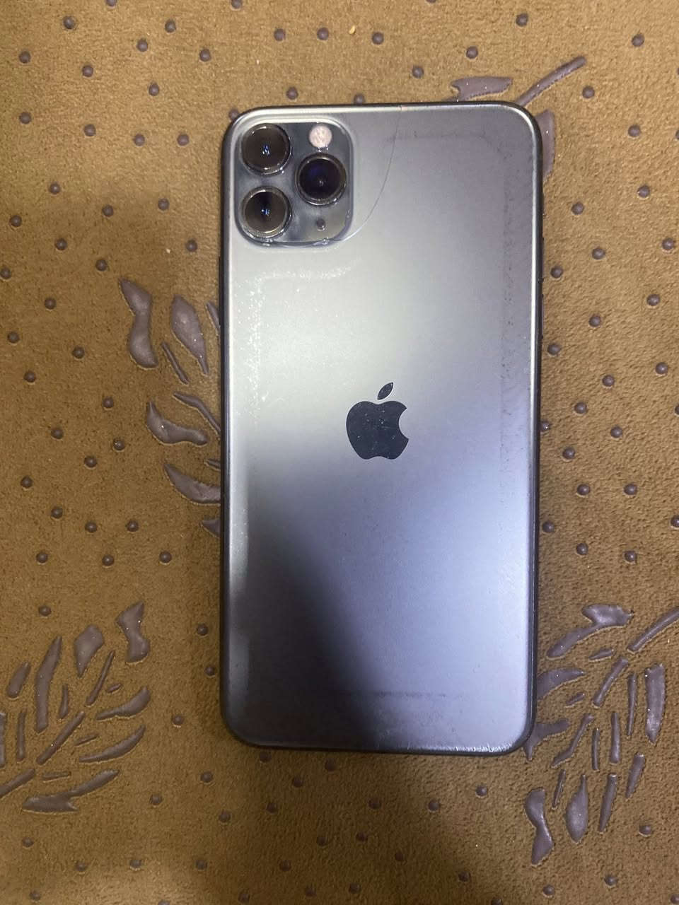 ايفون 11برو ماكس للبيع
ذاكره 64

بطاريه 100

الجهاز مبدل بي شاشه وبطريه وفيس ايدي واكف

السعر خاص ***********الرقم بي وتساب
