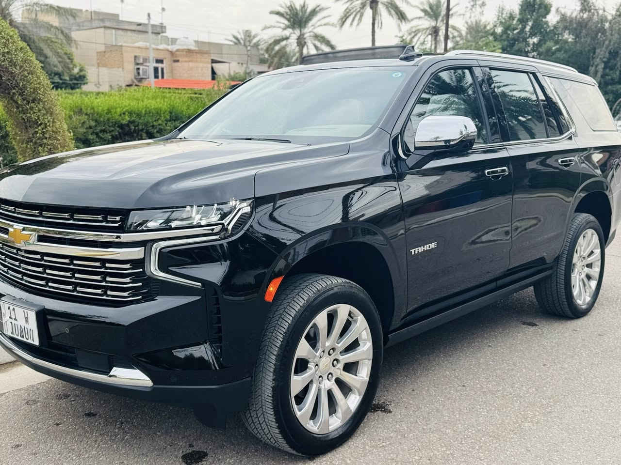 شوفرليت #تاهوو موديل 2023 خليجي بريمير فوول ام الضمان
رقم بغداد الجديد بأسمي شخصياً 

( PREMIER )  فول 1/1

مغلفه PPF 

🔹جگات 

🔹داتا شو 

🔹ثلاجة

🔹دوسات كهرباء 

🔹5 كامرات محيطية 360 درجة

🔹رادارات محيطية تفاعلية مانع تصادم

🔹تبريد + تدفئة لكل المقاعد

🔹تدفئة للستيرن هيتر

🔹شاشة كبيرة تدعم ( ابل كار بلي + اندرويد اوتو )

🔹عدادات ديجيتال

🔹بانوراما 

🔹شاحن لاسلكي سريع

🔹كل مقاعد السيارة كهربائية الامامي والخلفي والصف الثالث

🔹مكينة ( 5300 ) المرغوبة V8 

🔹تنبيه الخروج عن المسار 

🔹جنطة كهربائية + تفتح بالقدم

🔹سستم صوت ممتاز من شركة Bose

🔹نظام سحب المقطورة

🔹 نظام الدفع الرباعي فورويل AWD

🔹نظام نزول منحدرات

🔹حساس اطارات

🔹بصمة تشغيل + بصمة ابواب + تشغيل عن بعد

🔹شباك نيكل والمري نيكل ويدات الابواب تطعيم نيكل

——————————————

والكثير من المواصفات يطول ذكرها معروفة البريمير

السيارة جديدة جداً على وضع الشركة ونايلون الشركة 

ماشية 14 

السيارة مكفولة من الصبغ والفتح والتكحيل 
السعر / 57 بيها مجال بسيط 

📱 للأتصال :  *********** ✅
