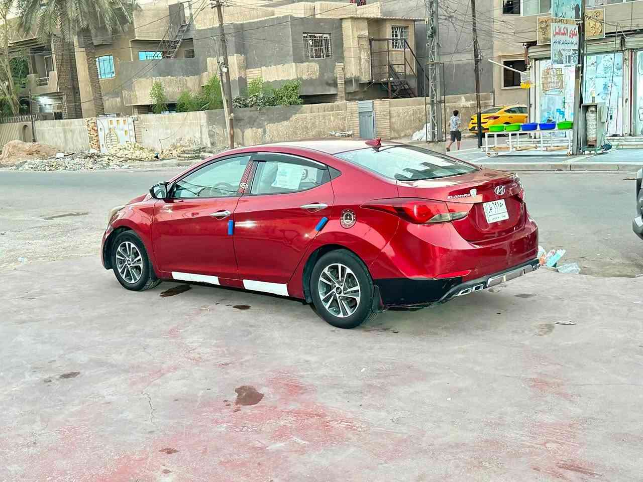 السلام عليكم النترا موديل 2016 وارد امريكي حادثها باب الصدر محرك 2000 دوش مكفول ما مفتوح رقم بغداد كير ومحرك حاوية جدد يعني مكفولات نفسهة صفحة الصدر مرشوشه كلير /شاصي حوض مكفولات تبريد صدر كاملة مابيهة اي نقص 

السعر 95 مكان بغداد ***********
اتصال فقط غير متواجد ع الفيس مكلف بالنشر

