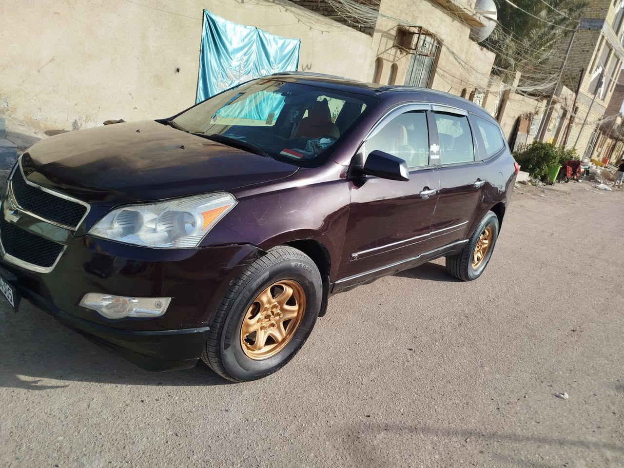 موديل 2009 محرك وكير مكفول السيارة مصبوغة حزام 
حادثها جاملك وباب السائق بأمريكا 
تبريد 3 قطع شغال ثلج 
حدادية جديدة 
شاشة وكامرة وحساسات كاملة 
كهربائيات جديدة ظفيرة 
السيارة موجودة بالنجف رقمها بغداد 
بيع او مراوس حسب القناعة
السعر 74 وبيه مجال قليل
الاتصال على الرقم غير موجود ع الفيس 
***********
واتساب متوفر+خط متوفر النجف, العراق
