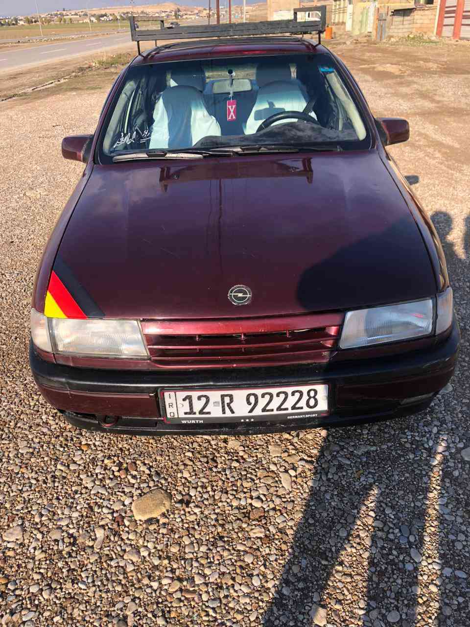 فكتره موديل 91 كير عادي بشرط محرك 20 بشرط بس بيه شويه صرف سياره ستم تبريد سياره نضيف تخم تايات جديد تخم سيارة  جديد كل شيء بيه جديد رقم سنويه جديد  2030/اني شرعي شرط تحويل مع كوبون بانزين /سعر اتصال عل رقم ***********
