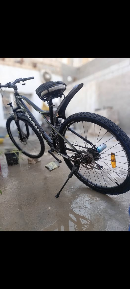 **للبيع بايسكل كيمو حجم 26، فول نظافة، بعدة جديد، 7 سرعات، كلشي بيه شغال وما يحتاج أي تصليح ، فقط تركب وتمشي، السعر 80 مكاني نجف _ ابو صخير .**


**إذا كنت صاحب هذا الإعلان وتريد حذفه لأي سبب، رجاءا أرسل رسالة إلى الدعم الفني**