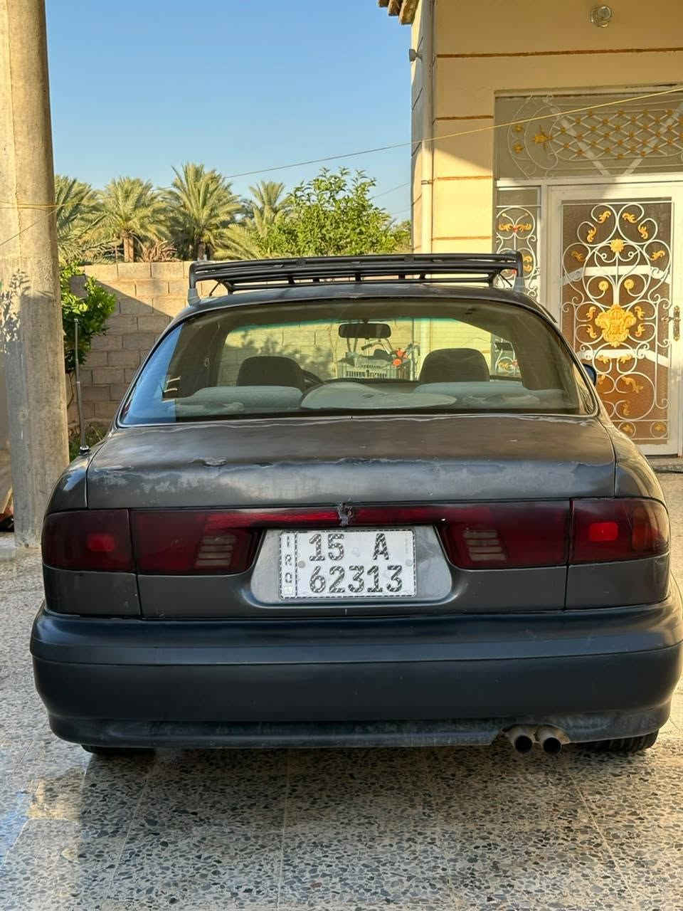 السلام عليكم
سوناتا موديل 95 للبيع رقم أنبار بأسم Mohammed AL Sumaidaie  ...  السياره حلوه ، محرك كير
 خير من الله التبريد شغال... تخم تاير جديد شديته قبل اسبوعين
السعر  35 ورقة. مكان السياره حديثة /الشيخ حديد ***********
