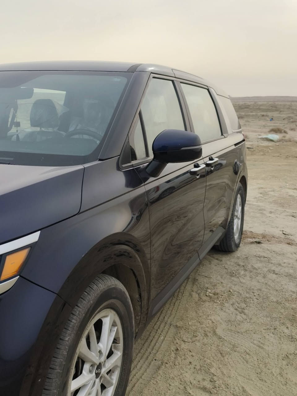 للبيع كيا كرنفال موديل 2022 وارد امريكي السيارة ضربة خلفية بجم كبس صور الحادث موجودة بالمنشور مواصفاتهةLX معروفة السيارة جديدة احلة من الصور شاشة وكامرة وبصمةوكشنات جلد تريد 3قطع بيبان كهرباء شفط حساسات خلفي أمامي 6سلندر السيارة كلشي ما ناقصهة ربع ما تصرف عليهة ماشية 69الف رقم كربلاء الجديد بسمي تحويل ثاني يوم عنواني كربلاء المقدسة السعر 215ورقة قفلللللل الهاتف ***********: ‏لا ‪ تعامل الف ما ينزل من السعر واذا مو شراي لا تتصل رجاء رجاء
