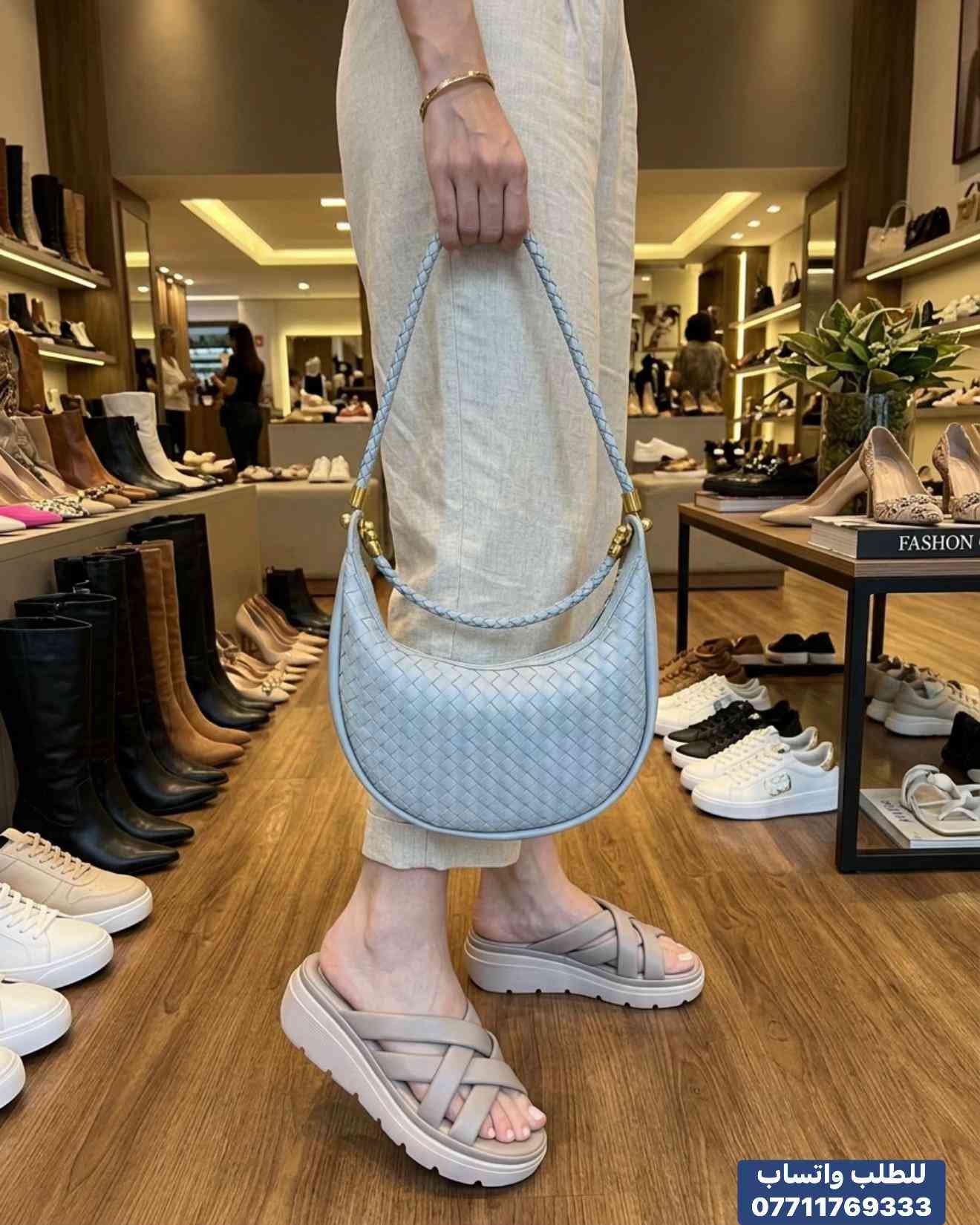 سيتات جميلة من الحقائب النسائية مع سليبر طبي جلد سوفت و كعب سكجر خفيف ريشة 💜سعر خاص ب20 الف ❤️✅زبوناتنا بضاعتنا كلهة تصنيع خاص وكوالتي عالي واهم شي مريحات وطبيات  ‏‎القياسات المتوفرة 37-38-39-40-41..للطلب او الاستفسار يرجى مراسلتنا على الخاص أو الواتساب ***********  اجرة التوصيل 5 الف بغداد وكافة المحافظات 😊عرض مميز لهذا الموسم—-اشتري بمبلغ ٦٠ الف او اكثر من منتوجاتنا واحصلي على توصيل مجاني بغداد وكافة المحافظات 😍العنوان…# بغداد…#حي البنوك…شارع الميثاق من جهه مطعم الملكة..مقبل استيكو ستور…او صيدلية سما الريان بغداد_العراق🇮🇶 بغداديات بغداد تسوق_اونلاين  تسوق_معنا بغداد_العراق بغداد_العراق🇮🇶 بغداد_العراق🇮🇶 بغداديات تسويق_الكتروني تسوق_اونلاين تسويق تسويق_رقمي تسوق_معنا #احذية #طبية_جلدية #طبية تسوق_العراق تسوق_معنا تسوق_عالكتروني تسوق_بثقة تسوّق_بثقة_وأمان سليبرات_ماركه سليبر سليبر_طبي_نسائي تسوق_العراق تسوق_عالكتروني تسوق_بثقة العراق🇮🇶 احذية طبية_نسائية تسوق_بثقة تسوق_عالكتروني تسوق_معنا تسوق_العراق تسوق_منزلي العراق🇮🇶 أحذية تسوق_العراق تسوق_معنا تسوق_بثقة تسوق_عالكتروني سليبر_طبي_نسائي سليبر_ماركه سليبرات_نسائية بغداد_العراق🇮🇶 سليبرات_نسائية طبي مريح جدا باللبس طبي مريح جدا باللبس طبي طبيّة طبيّة طبي مريح طبيّة طبيّة طبيّة
