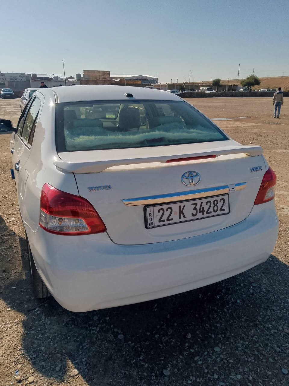 للبيع يارس موديل 2013 خليجي دبل گيج سياره كلين بدون صبغ رقم اربيل سنويه جديد لحد 2030 بسمي كوبون بانزين موجود مكان كركوك قضاء الدبس موبايل ***********
