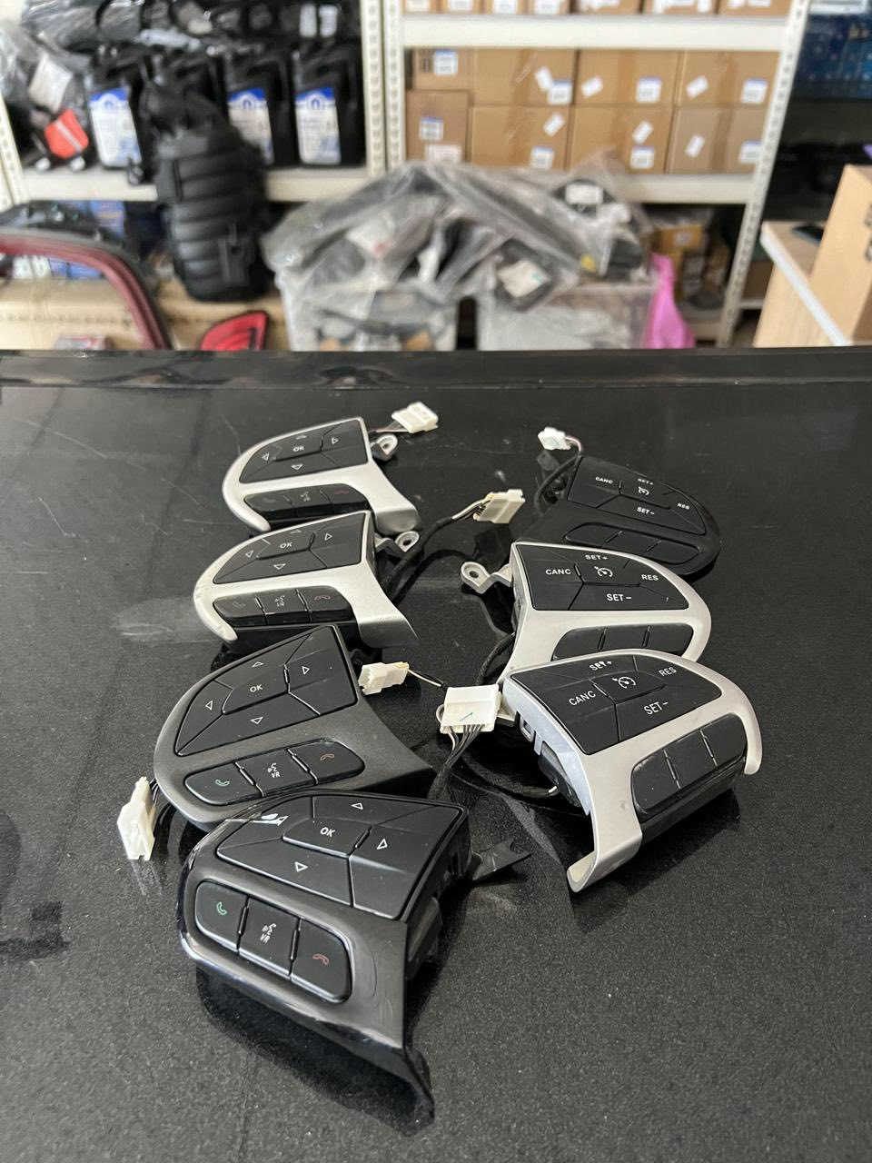 *********** 
متوفر ادوات احتياطية للسيارات الأمريكية
💥جالنجر - كمارو - جارجر - 
💥تاهو - يوكن - كدلاك سكاليد - 
💥جيب لاريدو - جيب رنكيد - جيب كومباس - جيب شيروكي بزون 
 💥 دوج دورنكو - سلفرادو . 
… خدمة التوصيل متوفرة على مدار ايام الأسبوع .@إشارة
