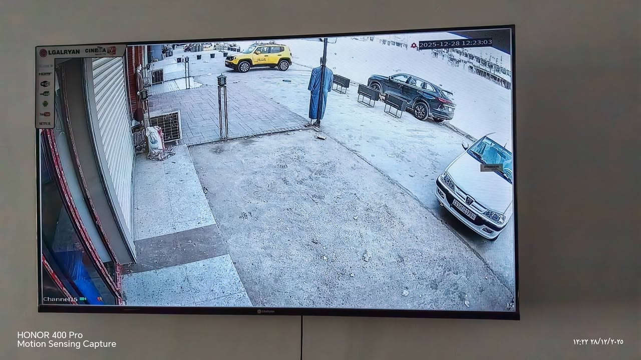 الفشل لن يتجاوزني وليس موجودا في قاموسي أبدا إذا كان إصراري وحبي للعمل على النجاح قوي بما  يجعلني اكسر الحواجز والعثرات
تم تاسيس وربط  كامرات مراقبة نوع Dahua 5mpixcell  في احدى الشركات 
وان شاء الله القادم افضل واجمل ...
للاستفسار الاتصال على الرقم التالي
***********.   م.اسامة العقابي 
‏‪‏‪***********‬‏
https://www.facebook.com/القبس-للديكورات-وكامرات-المراقبة-101845971499779/
