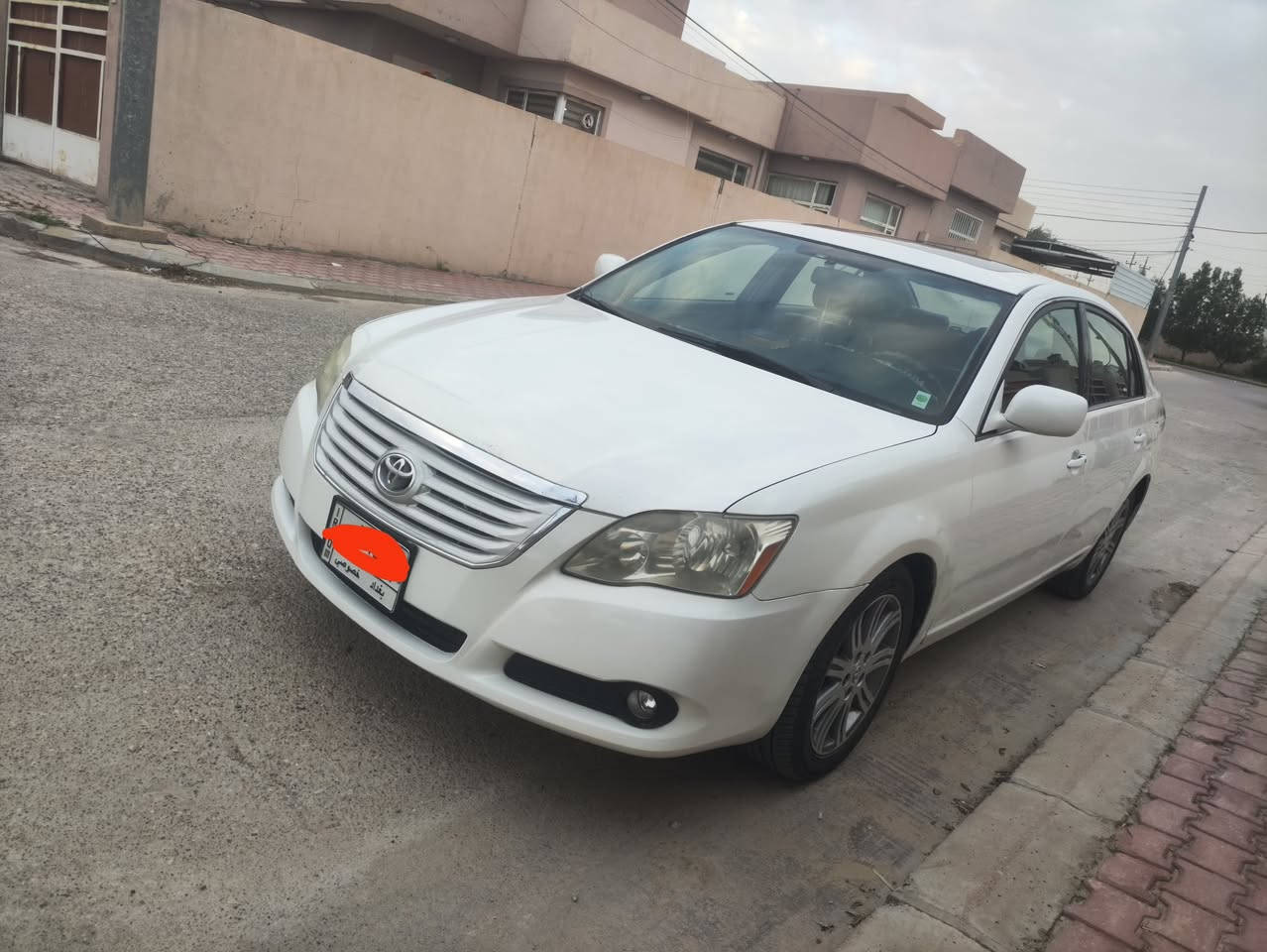 تويوتا افلون   toyota avalon 2007 xl
وارد أمريكي    v6   3.5  L 
مواصفات :
فتحة سقف و مقاعد جلد و  الأمامي تدفئة و  تحريك كهربائي 
تبريد و تدفئة فول
كوبريسور جديد اصلي 
مع كافة الملحقات 
بطارية جديدة 
اطارات طخم جديد 
زيت الگير جديد + بلاكات جديده +دبل امامي جديد 
الصدر الأمامي والخلفي كلهن مدامة
الكهربائيات كلها شغالة
الگير و المحرك بلادي بدون اي تحوير او تعديل شرط الفحص 
ماشيه 228000 
الضرر  جامولغ السكن الخلفي وطختين خفيفة و الأبواب مصبوغة بدون ضرر   (جمالية و توحيد لون) 
و السونار موجود .
السعر 138و بي مجال و تدلل


**إذا كنت صاحب هذا الإعلان وتريد حذفه لأي سبب، رجاءا أرسل رسالة إلى الدعم الفني**
