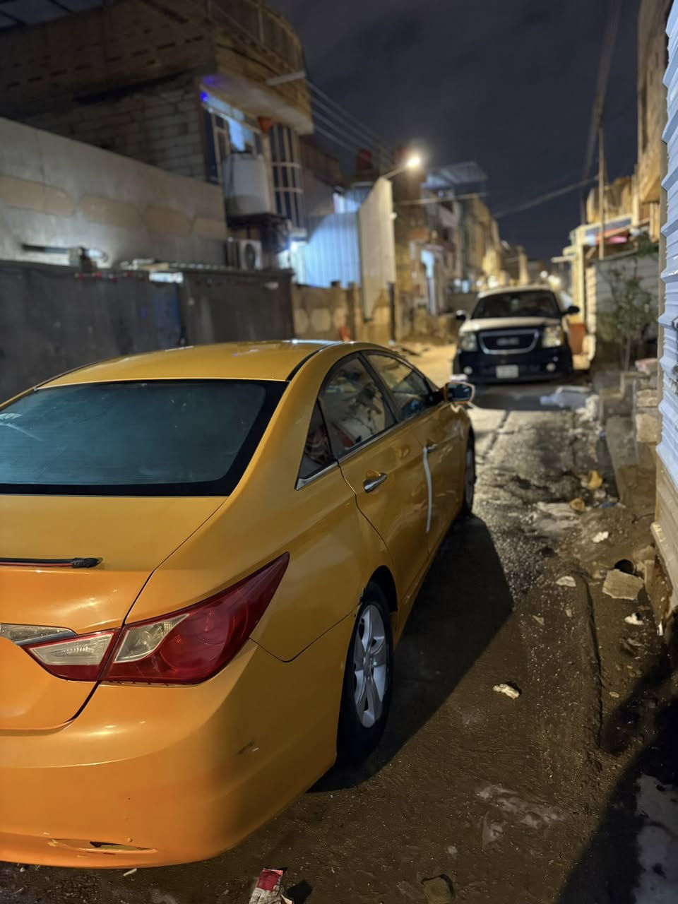 كفاله كص ونقل جثه وعيب شرعي
سوناتا 2011وارد كوري مكينه 2000دوش بانزين 
سياره جاهزه حداده تبريد نقصه بس باور يطلع صوت بس واذان الكير تعبانه والباقي شوف العين 

رقم بصره راعيه الشرعي موجود يريد تحويل اخذك كبل احطك بيده مصفره هيئه وغرامات وخط وبحث وكلشي مامطلوب 
العنوان بصره 
السعر 65وبيه مجال قليل 
رقمي***********
