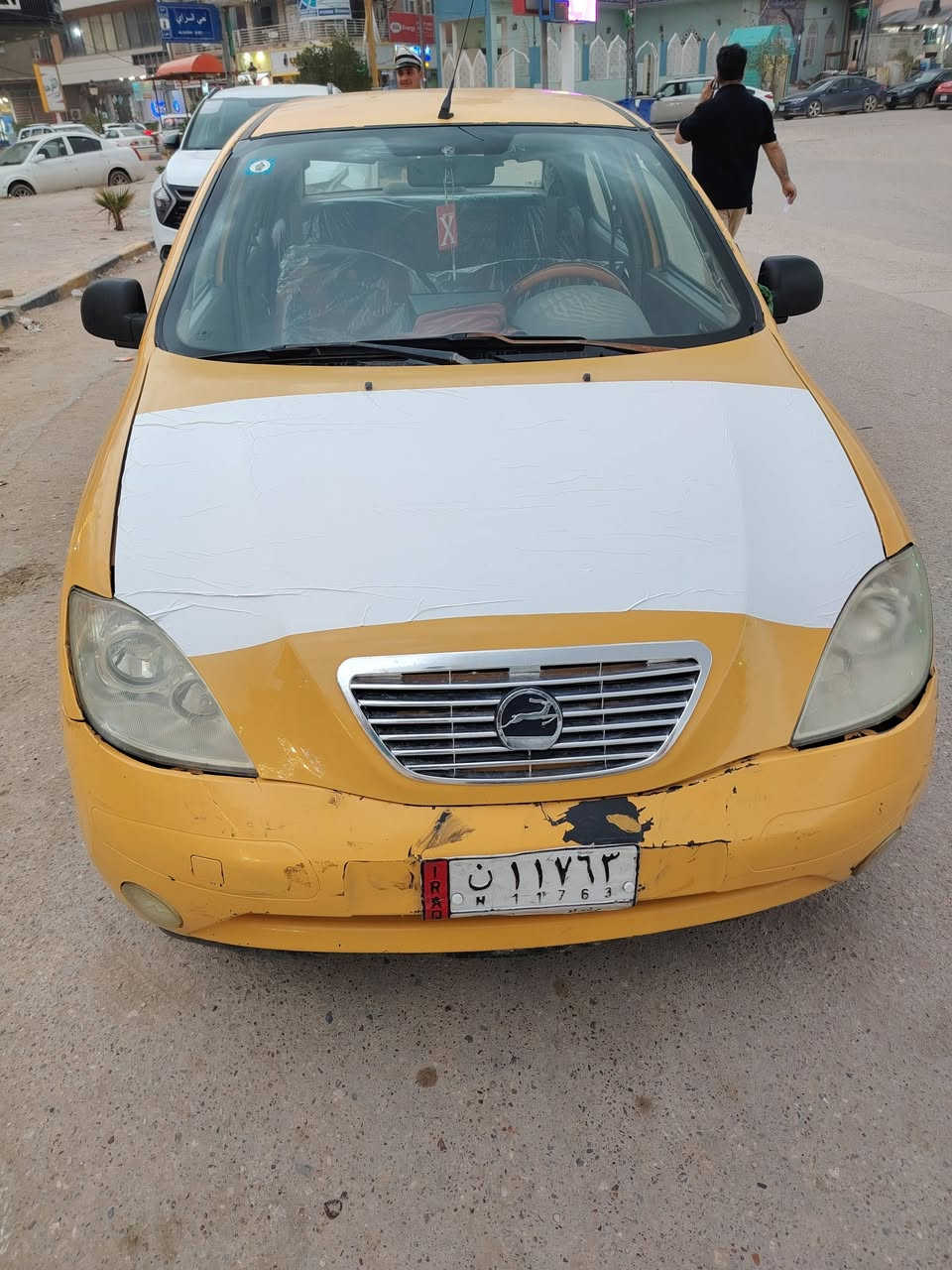 سياره طيبه موديل 2014 سياره نضيفه تخبل ما عايزه ربع السياره مبدل بس بنيد بدون حادث قوي دوشمه جديده حداديه جديده تخم تايرات جديد باتري جديد دبلات جديد مكينه وكير يخبلن السياره كبل لشارع السعر 31لل استفسار اكثر هاذه رقمي ***********
