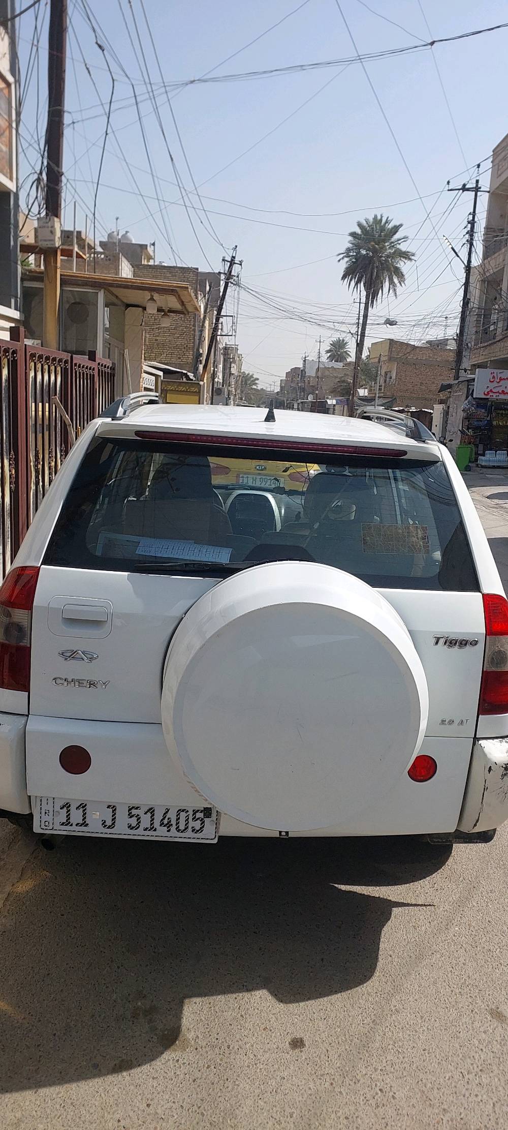 السلام عليكم..  تيكو 2012 گير ميكانيكي..  
السياره كلش حلوة گير ومكينه خير  من الله.. استعمال بيت ماشه 120
بيها قطعتين صبغ فقط... 
بيها نواقص خفيفه
رقم بغداد دولي بأسمي اني صاحبها 
مكاني بغداد رايدها ب51 وبيها مجال بسيط 
واتس اب ***********