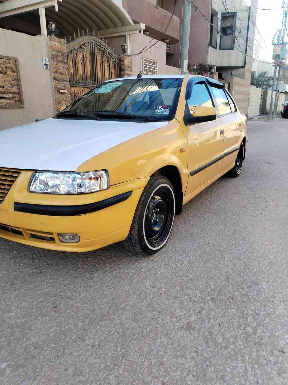 للبيع سمند ٢٠١٠ ناطقه كير ومكينه مكفولات رقم بغداد دولي سنويه ٢٠٣٠ هيئه مصفره فقط استلام لوحات تخم تاير ابو خط باتري جديد محدثه ٢٠١٧ سنتر لوك ريموت مكانها بكربلاء سعرها ٣٠
***********
