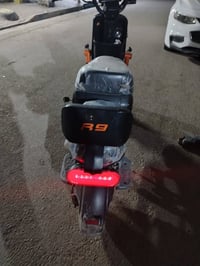 دراجه شحن R9_Sport نظيفه جدا استخدام داخل المنطقه تجي 5 بطاريات كباره ...