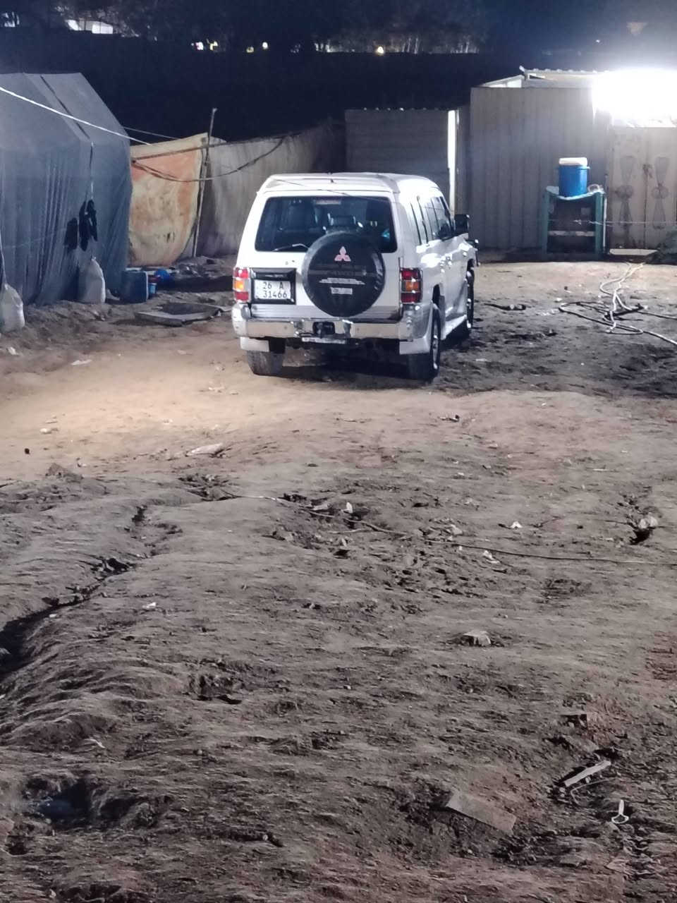 السلام عليكم. سياره باجيرو بجعه مديل 98 حداديه كير محرك خير من لله كشنات جلد كهرباء سياره خير من الله  واحله من صوره رقم صلاح الدين باسمي  مداور ثاني يوم رقم انكليزي مكانه نجف السعر 78وبيها مجال حك الجيه 
التواصل ه‍***********#
