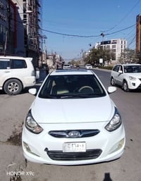 اكسنت ٢٠١٢ • ماشية ١٨٩ الف • مكينة ١٦٠٠