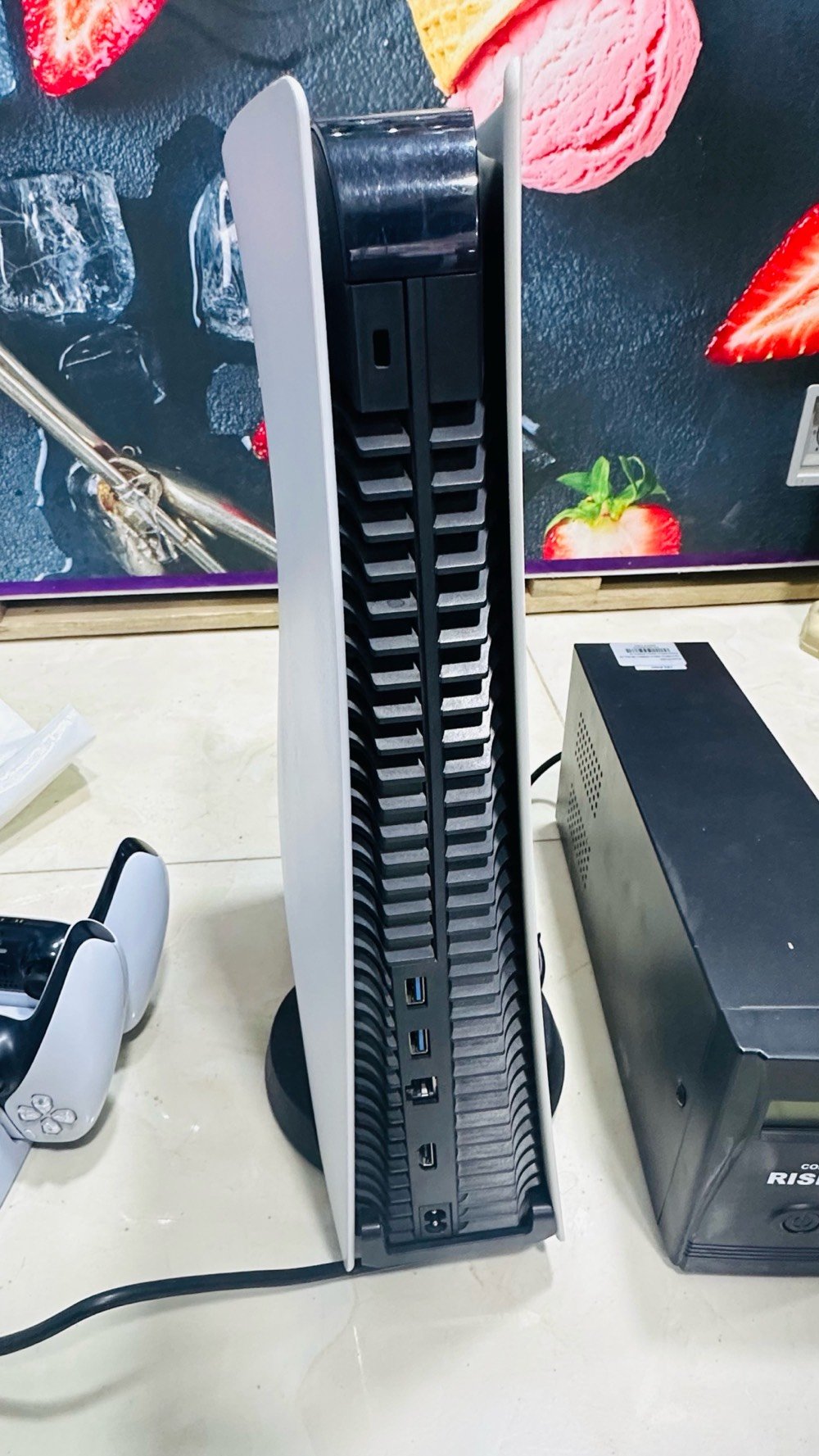 السلام عليكم ps5 للبيع

بلي 5 فات للبيع مستعمل قليل 

مع يدات عدد 2 

مع قاعده شاحنه يدات 

مع يوبس بطاريات ليثيوم يطول 20 دقيقه 

السعر 700 

إذا تريد فقط البلي 600 

مكاني بغداد المحموديه 

***********

***********