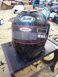 خوذة ماركة دايو العالمية بهذا الشكل والتصميم للتواصل واتساب مفتوح 0780...