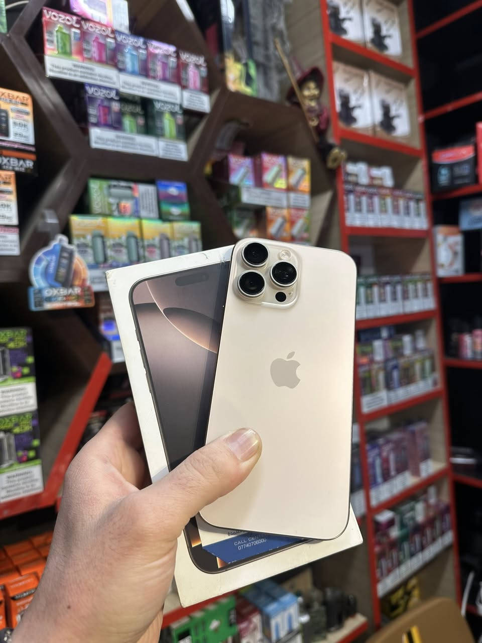 ايفون 16 برو ماكس دبل سيم ذاكرة 256 
بطارية 95 نموذج ZA  نظافة 100‎%‎ السعر مليون 330
***********
