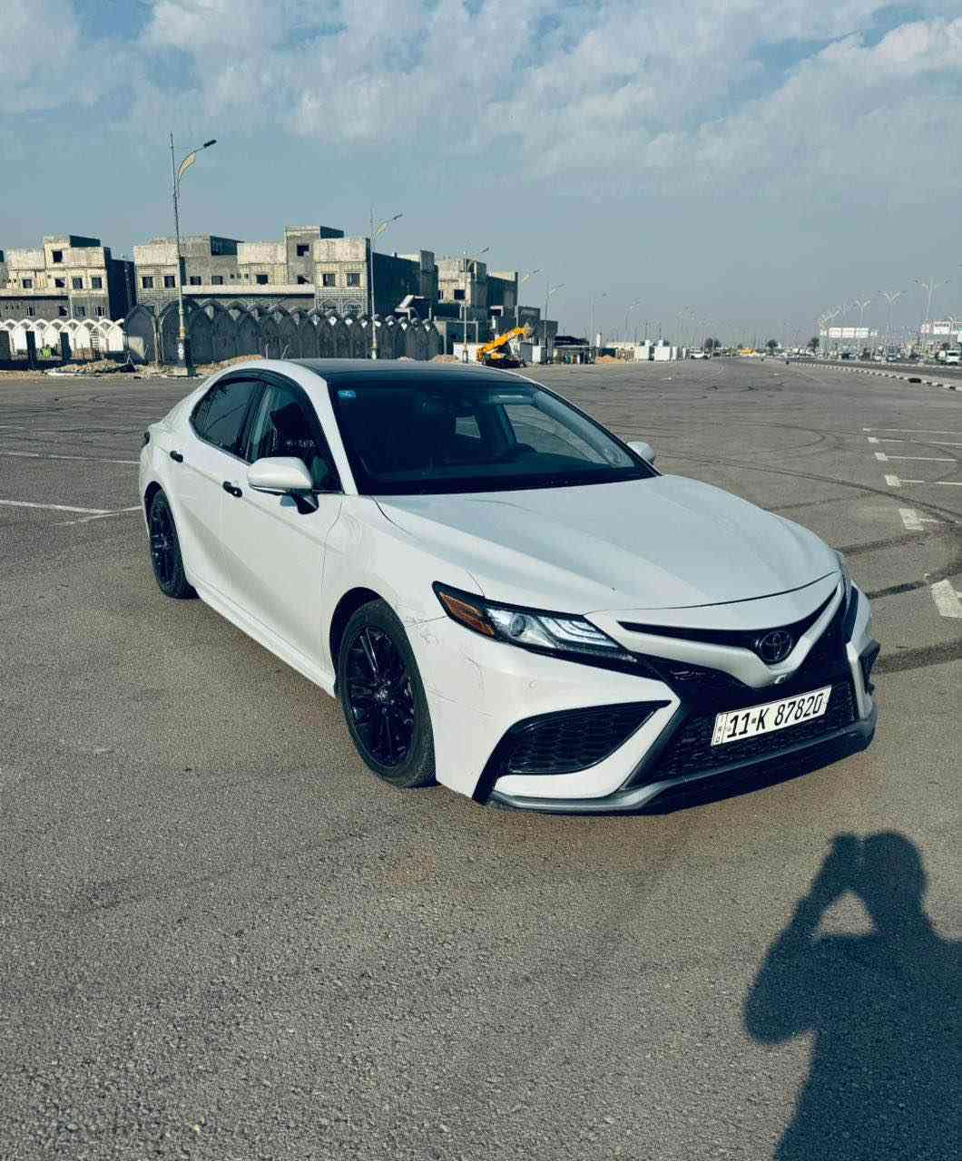 سلام عليكم
تويوتا كامري موديل 2023 محرك 6 سلندر 3500 🚀 رقم بغداد اللون سموك الحادث واضح بالصور تبديل جاملق و باب امامي و صبغ باب و جاملق خلفي بدون ايرباك السياره فوووول مواصفات بانوراما كشنات كهرباء جلد و تدفئة و تبريد بصمه تشغيل عن بغد داتا شو شاشه كبيره 4 كامرات و باقي المواصفات المعروفه السعر 240 ورقه مكاني كربلاء 
***********
*********** كربلاء, العراق
