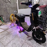 دراجة شحن • موديل ٢٠٢٥ • سرعة ٨٠