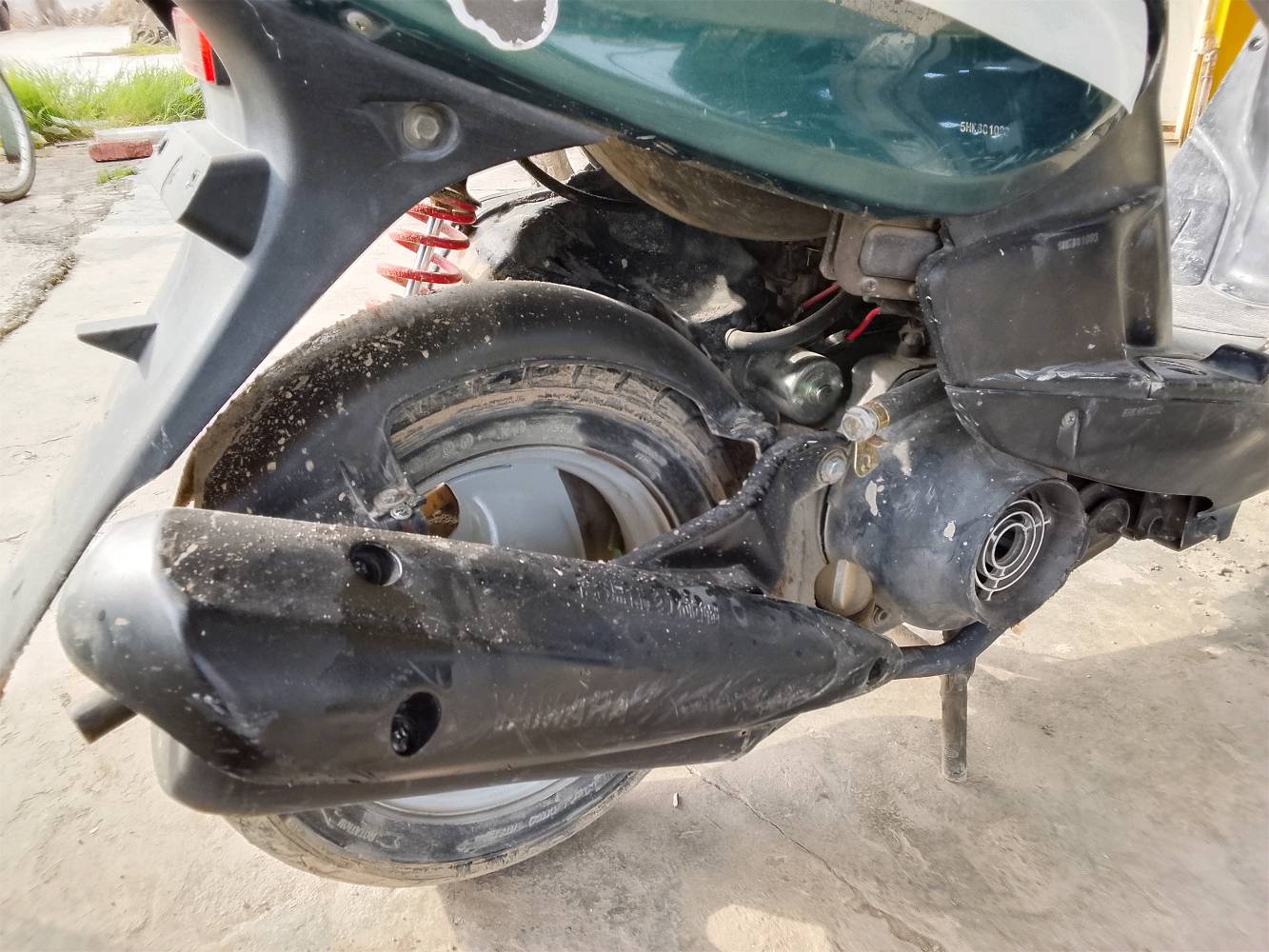 السلام عليكم شباب ماكس قشمه دراجه كره كامله ما بيها اي نقص سلفو هندر ماكينه جديده شاده للجمعه دبلات جداد ويارا جدا سلف هندر شغال طائرات جداد ما بيها اي نقص خاتم واحد هي والماكينه مكان ديالى بعقوبه التحرير