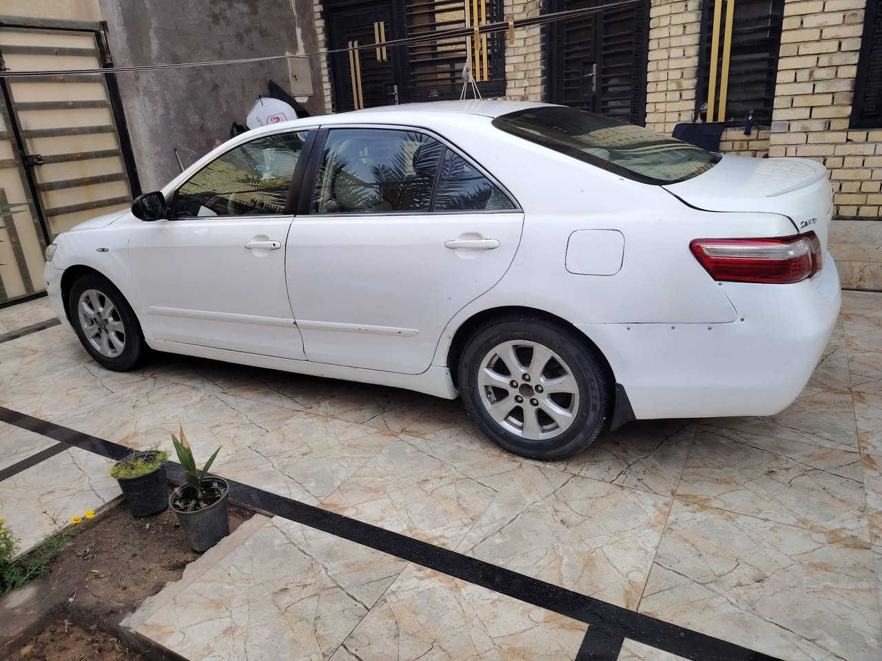 سلام عليكم
كامري ٢٠٠٨ رقم بصرة ( عليها رقم عادي مو مميز)
 السيارة بية قطع صبغ مع ضربة خلفية
كير محرك خير من الله بيها نقوصات بسيطة
للاستفسار ***********
مكاني بصرة
السعر ٨٥ بية مجال بسيط
