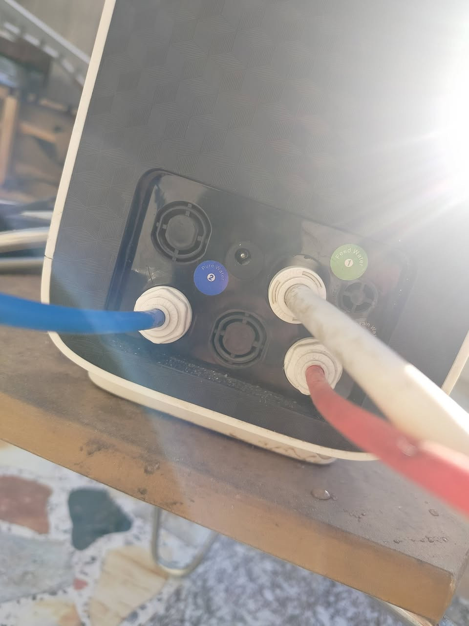 فلتر تعقيم المياه بالشرط بصفي ويشتغل على مدار الساعه ماركه شاشه والتواصل خاص


**إذا كنت صاحب هذا الإعلان وتريد حذفه لأي سبب، رجاءا أرسل رسالة إلى الدعم الفني**