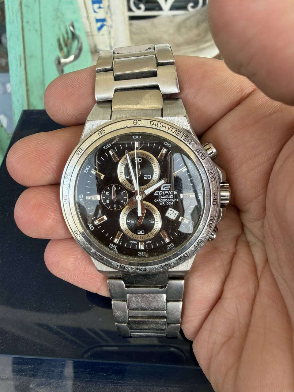 ساعات اصلية للبيع
تفاصيل وصور الساعات في الخاص
مكاني بغداد


**إذا كنت صاحب هذا الإعلان وتريد حذفه لأي سبب، رجاءا أرسل رسالة إلى الدعم الفني**