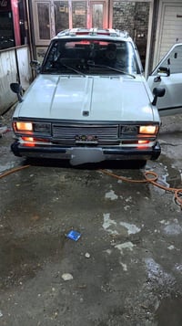 نيسان دانسن موديل 1979 سياره مصبوغة للجمالية رقم بغداد انكليزي تبريد ش...