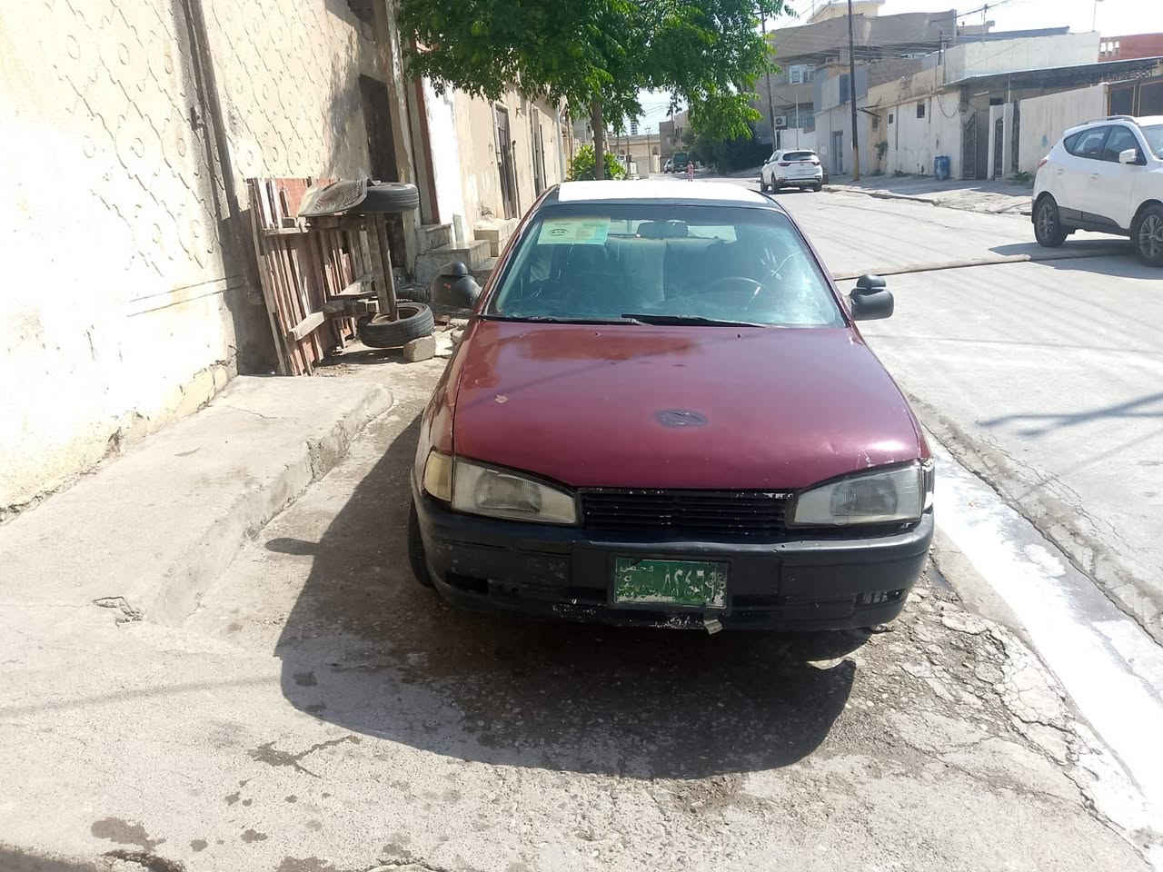 مكلف بل نشر خابر صاحبهه هوندا  انتره موديل 93 سنويه واجهه شرط التحويل والوكاله من الوكيل مكينه اثر نفخ قليل طخم تاير جديد طخم كلو نضيف  جامات كهرب  السعر 10 وبي مجال قليل  والمو شراي لايخابر العنوان موصل القادسيه 
***********
‏‪0770 251 3588‬‏
