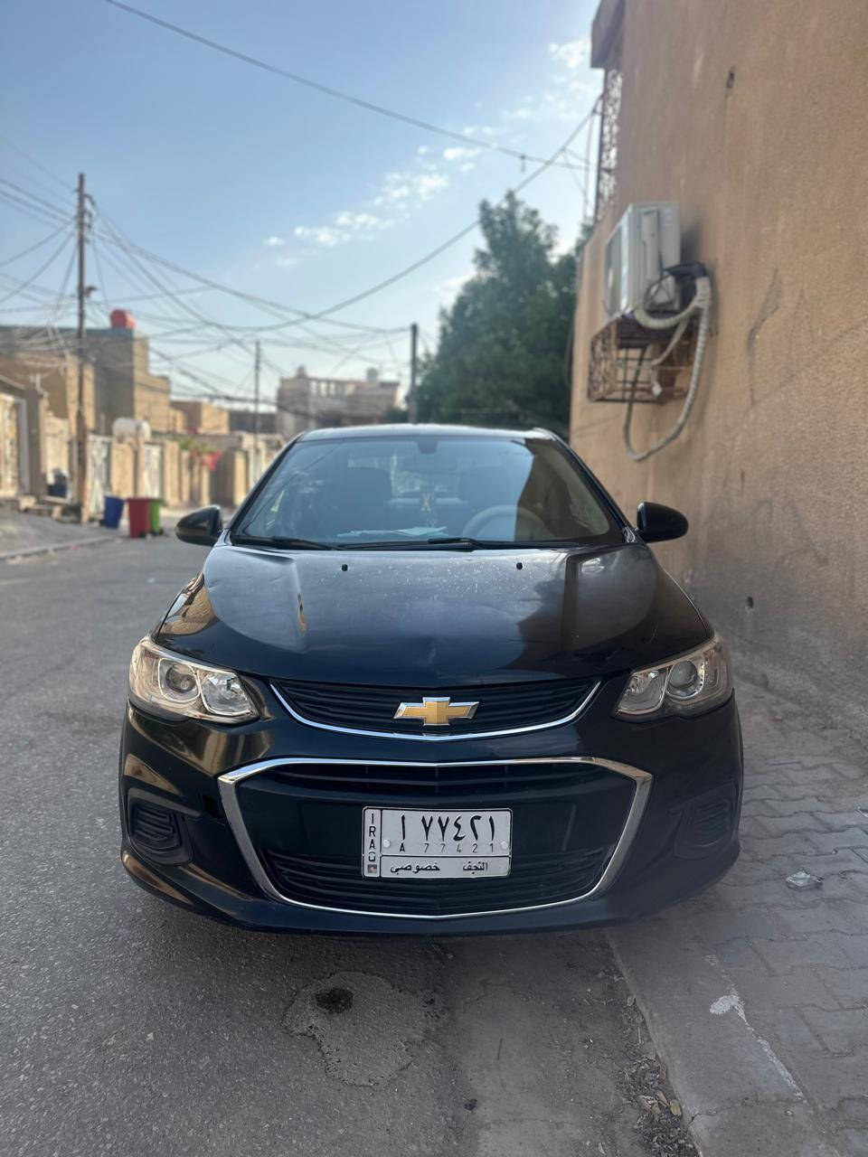 شوفرليت سونيك 2019 
مكينة 1400 تيربو 
شاشة + كاميرا 
تبريد + تدفئة + تدفئة كشنات
تحكم ستيرن 
مثبت سرعة
السعر 75$
للتواصل ***********
