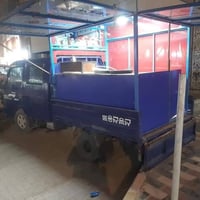 بوكس كيا دبل • تفتح ثلاث جهات • شغل درجة أولى