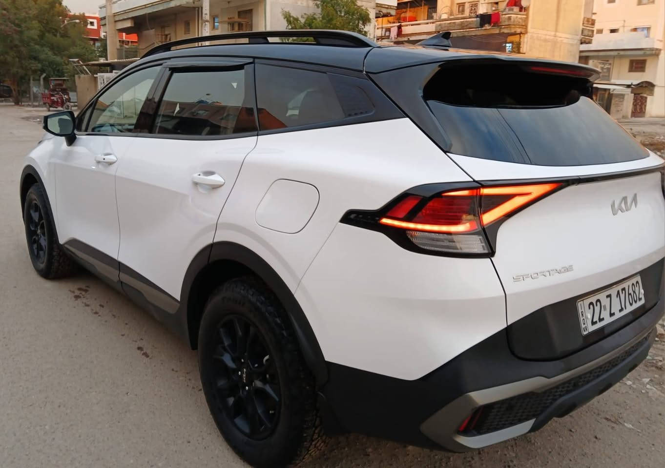 كيا سبورتج برستيج 1/1😉 توكلر2023
ماشيه 23محرك 2500 تنفس طبيعي
سياره فول مواصفات  بنوراما شاشه متصله رادار ترحيب 
معروفه  البرستيج اعلى مواصفات
حادثها جدا بصيط بدون تبديل تايرات الشركه جواها
سياره جديده بدون اي نقص
السعر222 ورقه وتسوه اكثر مكاني بغداد الدوره رقمي
***********
