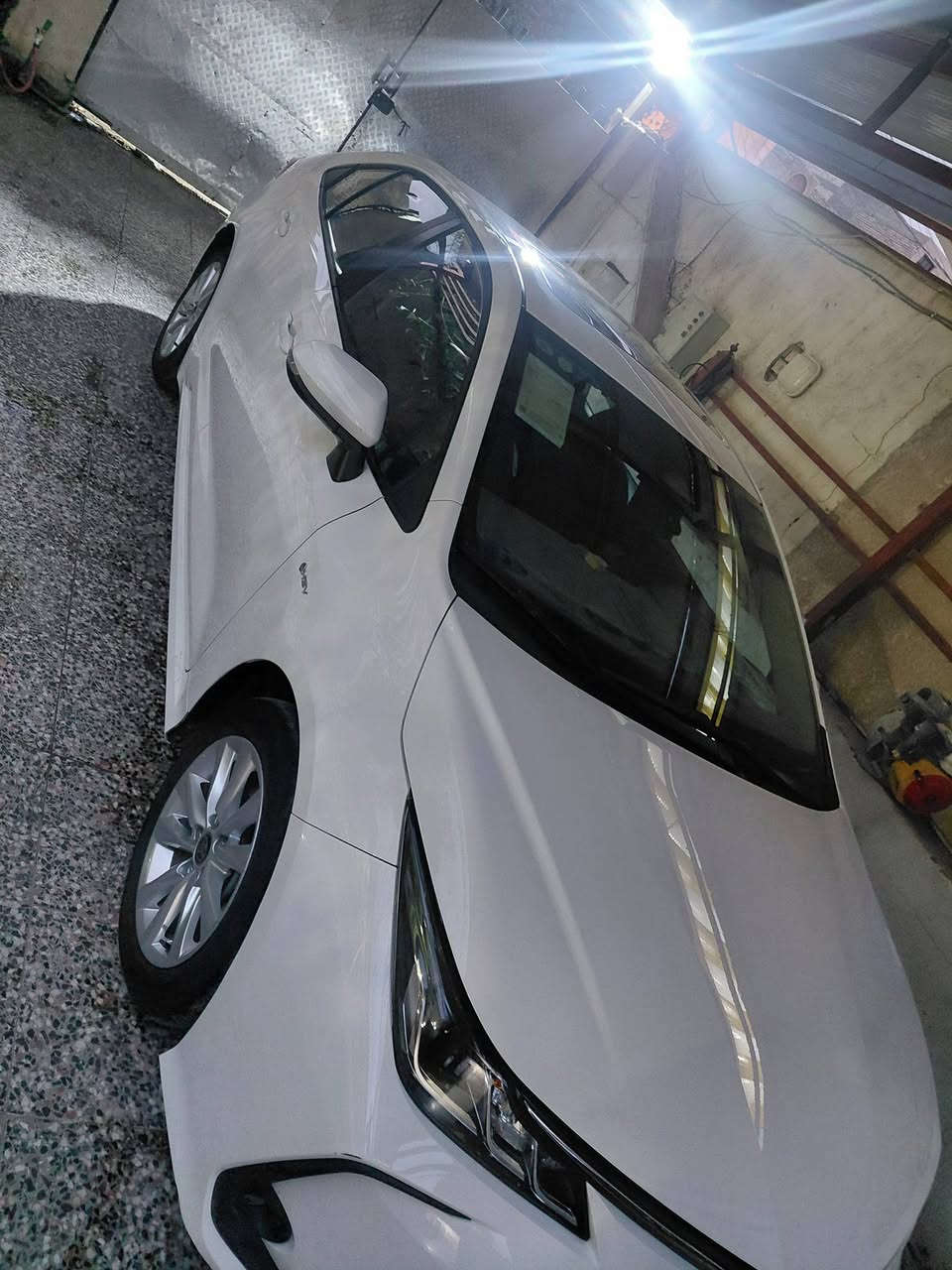 كورولا هايبرد ٢٠٢٥ مكفوله من اي حدث واي صبغ بيه رصع بصيطه ١٥٠ للعنوان بغداد ***********
