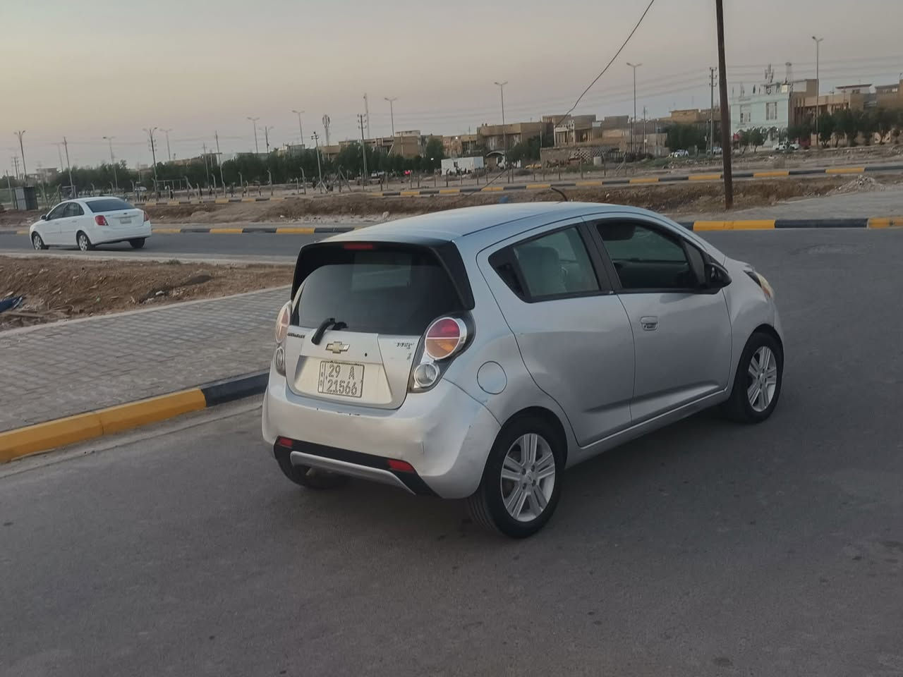 شوفر سبارك امريكي مديل 2013 رقم واسط انكليزي بسمي شرط تحويل جاهزة من كلشي مكفوله من لغد شاصي مكينه كير مكفولات هزة جديده وسنويه ل٣٠
السعر ٥٧وبيها مجال 
***********
