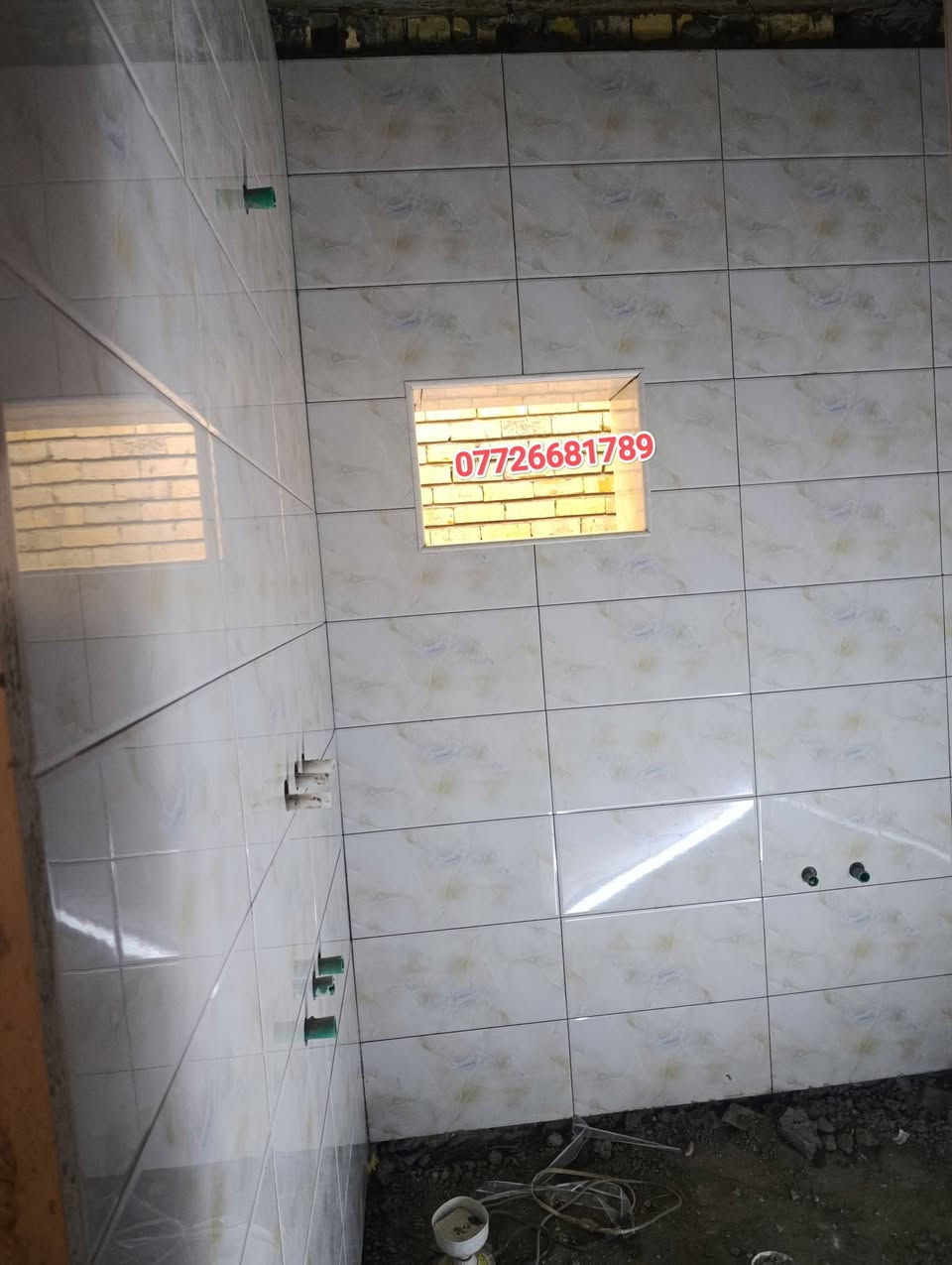 سلام عليكم
كادر عمل 2 خلفات لكافه اعمال السيراميك والبورسلين والدروجه ولكافه اعمال الأرضيات والترميم 

العمل بغداد 

رقم الهاتف***********📞
