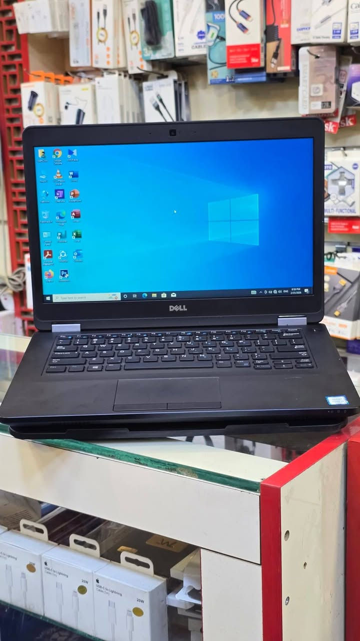 🔥250 الف🎉🔥
#كارت شاشة خارجي/2كيكا
#معالج/cor i7
نظافة مائة بالمائة مع بطارية ممتازة  

☢️Dell Latitude 5470  💻 موديل لابتوب 
✅Intel i7  6600U 😯 
☢️Generation  6 الجيل السادس   
✅Hard 256 ssd  هارد 😮
☢️Ram 8 ddr4  رام 
✅Screen 14   حجم الشاشة  
Ex AMD Radeon R7 M360 2G
☢️Datashow hdmi +lan internet منافذ 
✅Camera +wifi +Usb ×3

🎁الملحقات
🛑🖱ماوس 
🛑💼 حقيبة 
🛑🔌شاحنة اصلية 

🛑للإستفسار التواصل على  الارقام التالية واتس واتصال 
***********
***********

✅يتوفر خدمة توصيل لجميع محافظات العراق
#مكتب الابداع الهندسي  
✅العنوان موصل /موصل الجديدة بين مجسر الجديدة ودورة عبواليسي
