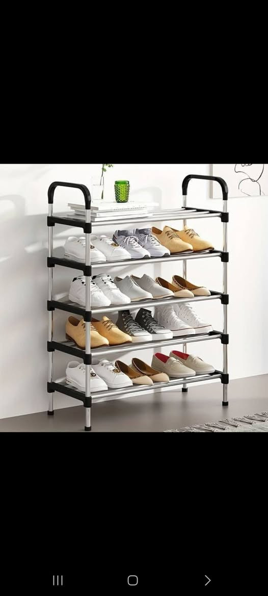 ستان حذاء ستيل
5 رفوف
نفس الكدامكم بصوره

سعر 10

كميه محدوده❌


**إذا كنت صاحب هذا الإعلان وتريد حذفه لأي سبب، رجاءا أرسل رسالة إلى الدعم الفني**